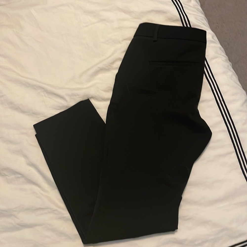 Black Express Columnist Pants Size 6